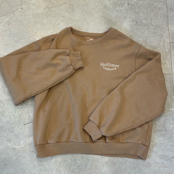 Womens Hollister Easy Crew Sweatshirt - Size XS - Picture 2 of 5
